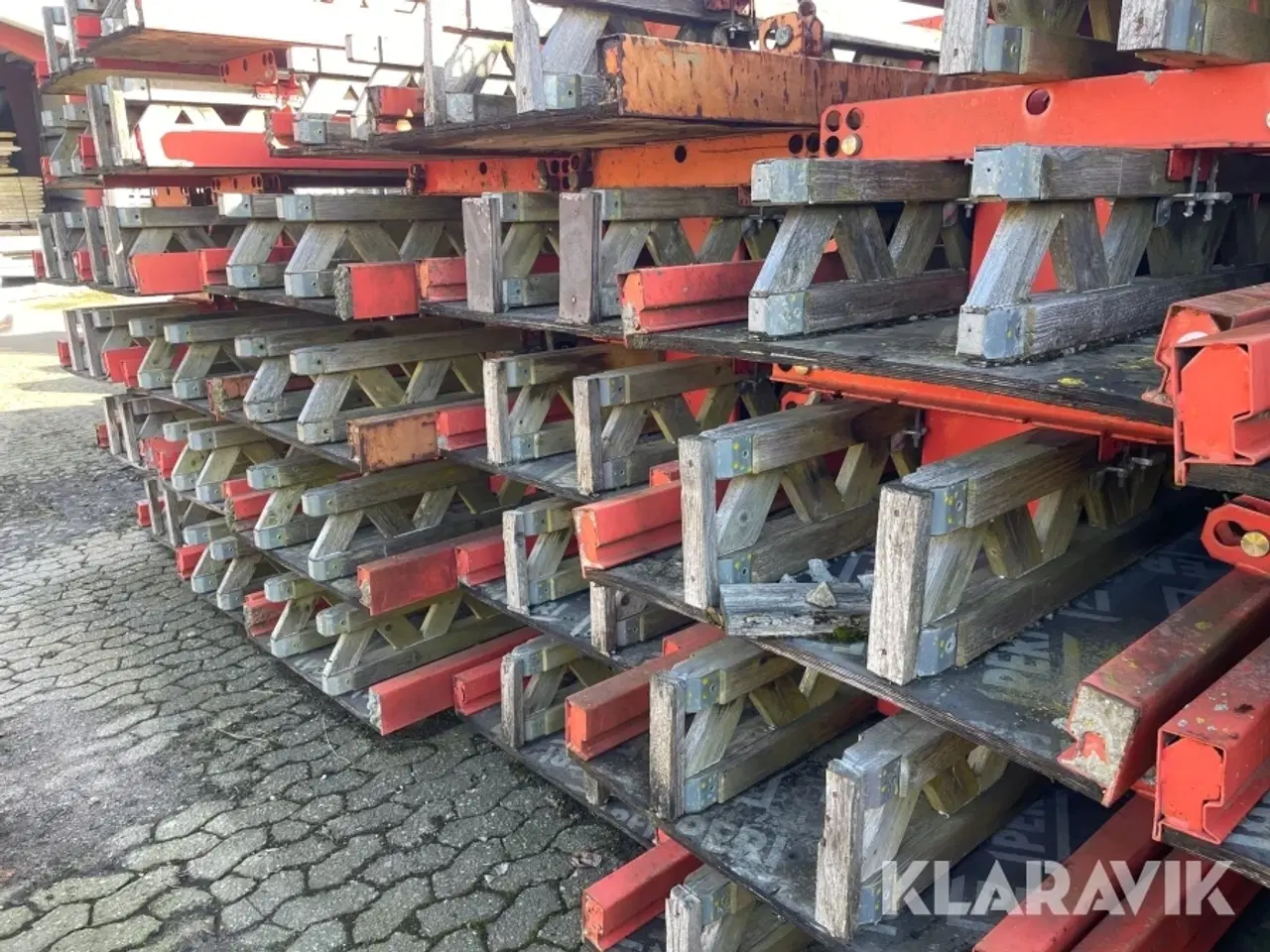 Billede 12 - Forskallingssytem Peri Rundflex 40 styk