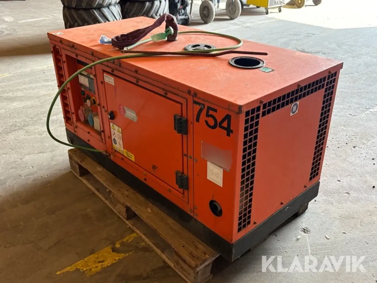 Billede 2 - Generator Europower EPS 133 TDE