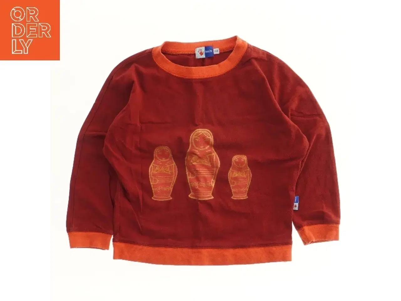 Billede 1 - Børnebluse med mønster fra Molo (str. 116)