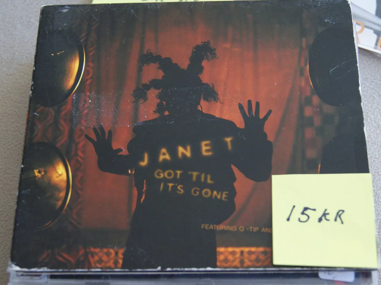 Billede 5 - Janet Jackson CD'er sælges. 