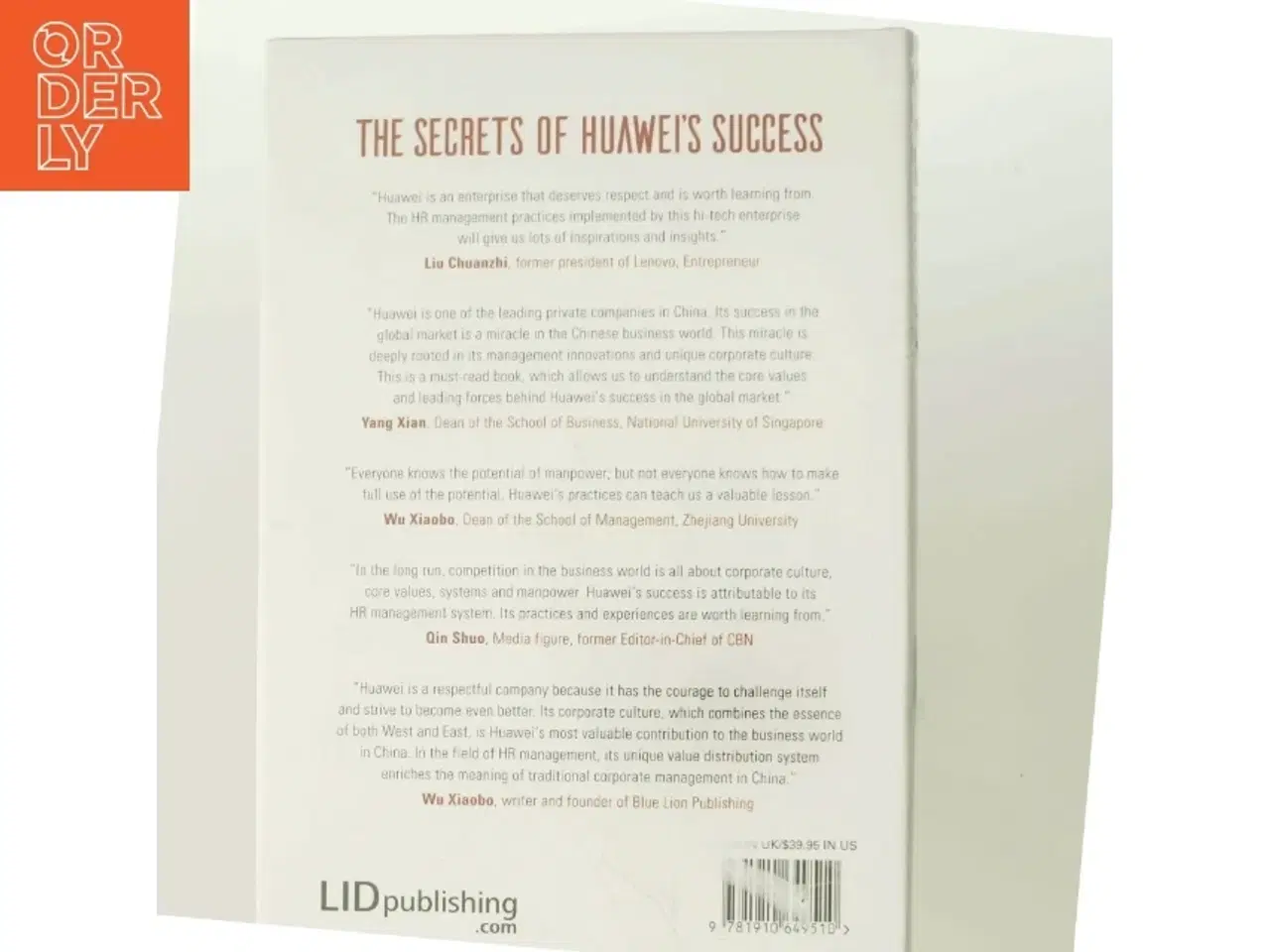 Billede 3 - Dedication The Secrets of Huawei&#39;s Success af Huang Weiwei (Bog)