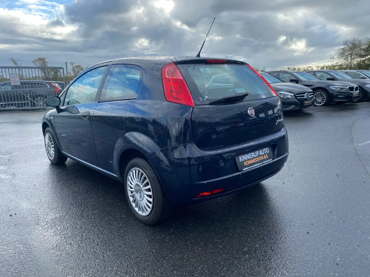 Billede 4 - Fiat Grande Punto 1,2 Active 65HK 3d