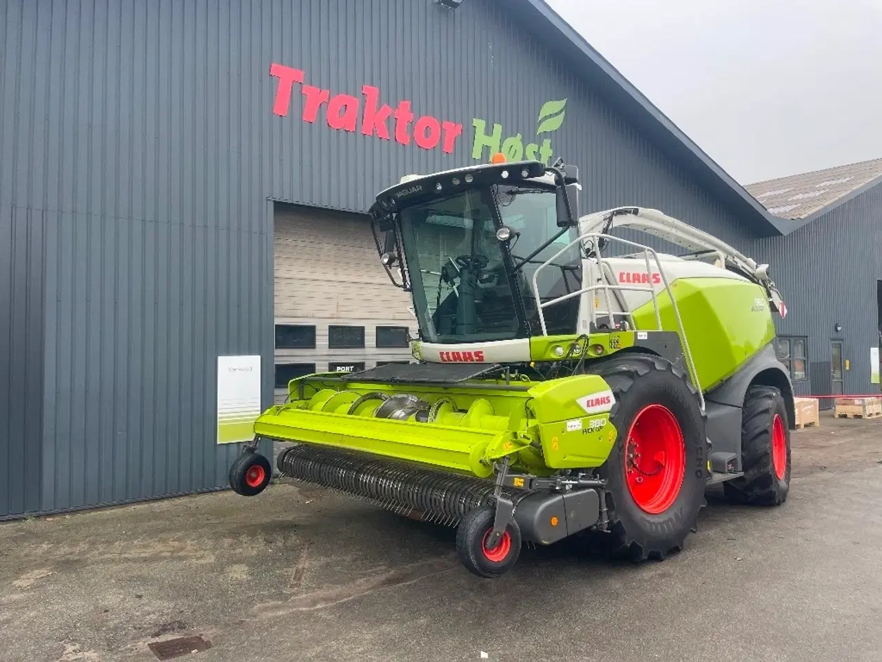 Billede 2 - CLAAS JAGUAR 960