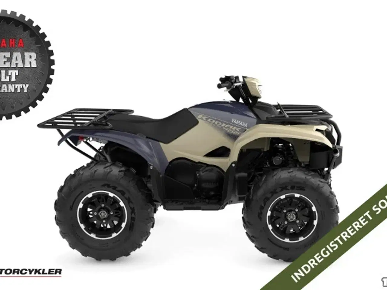 Billede 2 - Yamaha Kodiak 700 EPS ALU SE Traktor