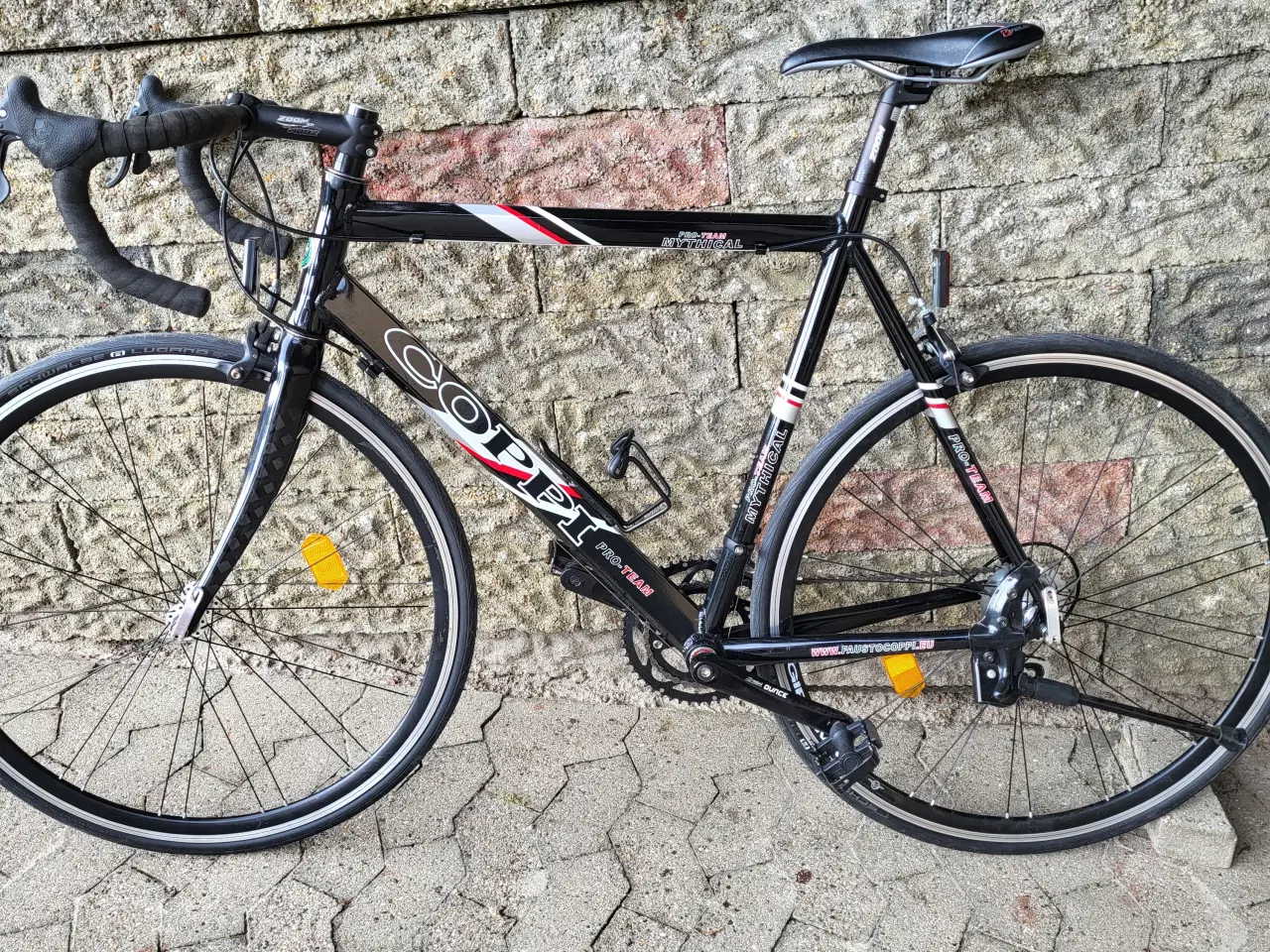 Billede 2 - Usædvanlig velholdt Coppi racercykel 