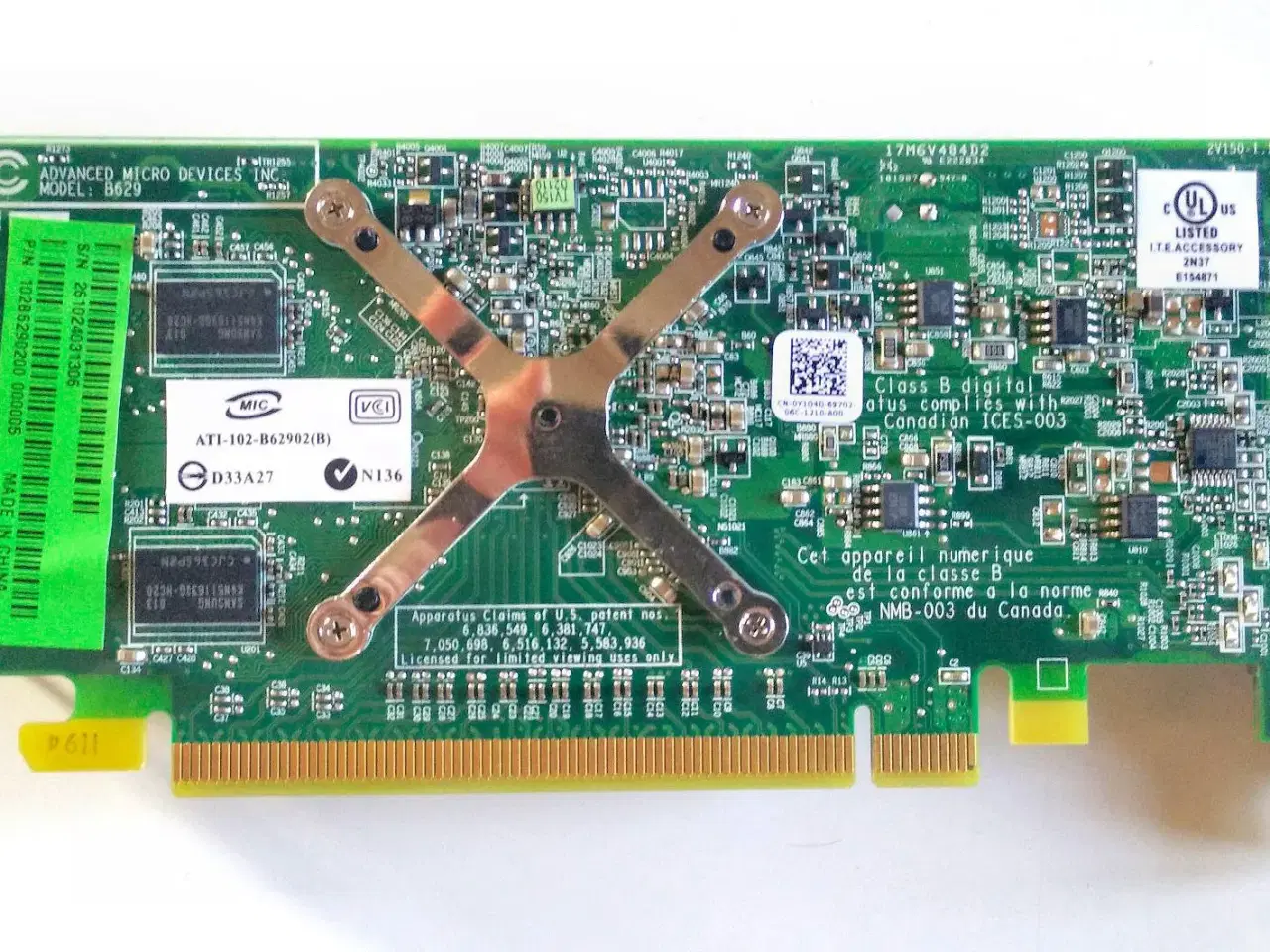 Billede 3 - ATI Radeon HD3450