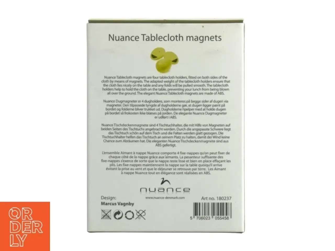 Billede 2 - Nuance dugmagneter fra Nuance (str. 6 cm)