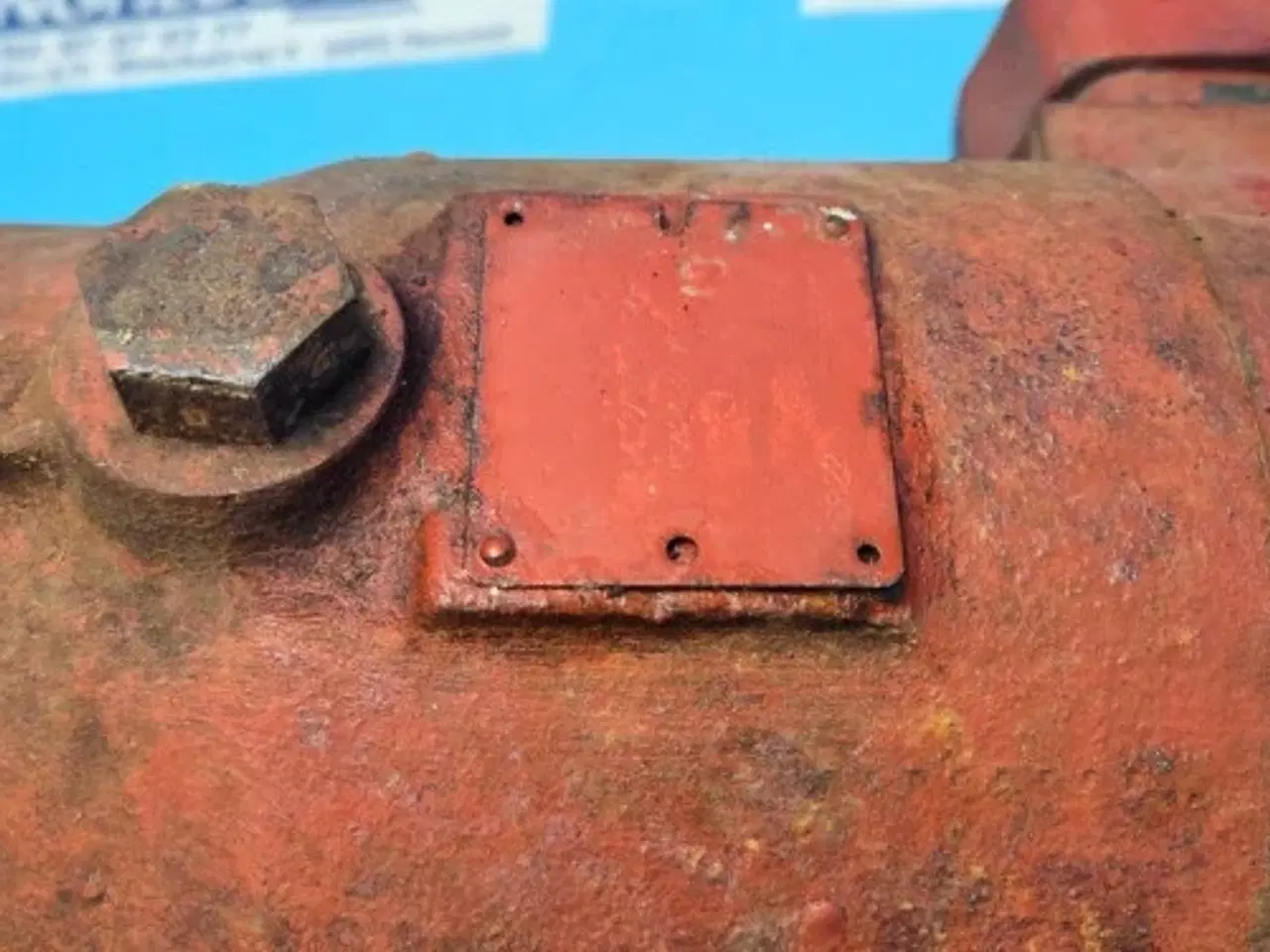 Billede 6 - Laverda 3750 Hydrostatmotor 313900700