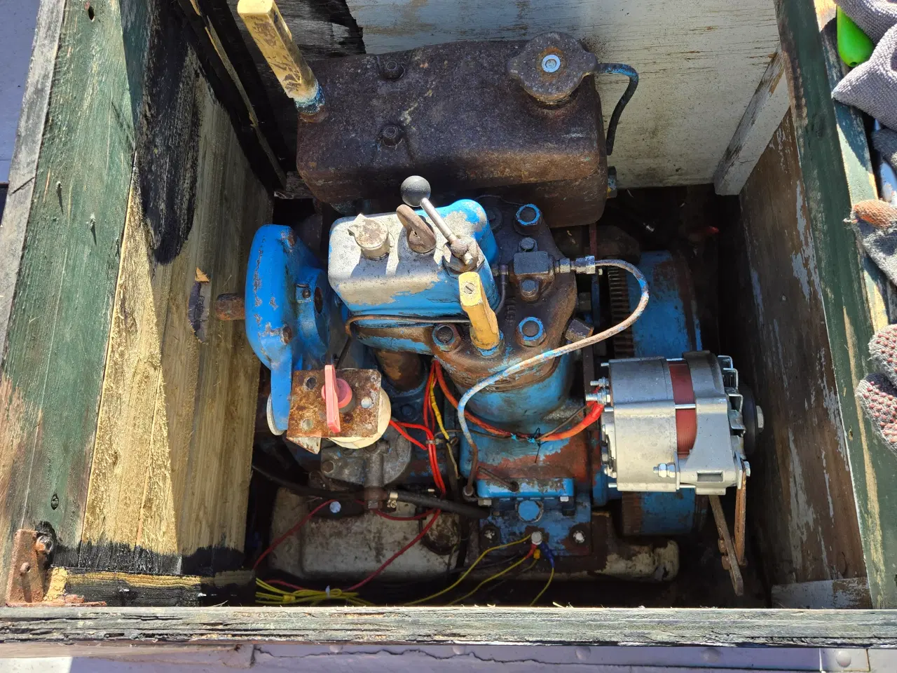 Billede 6 - Nordan 21 med Sabb diesel + Garmin + garnhaler – k