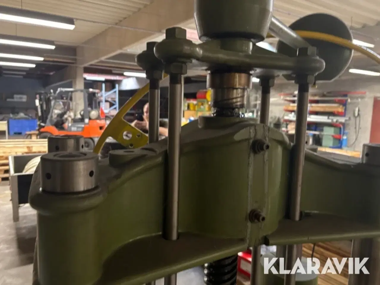 Billede 12 - Spindel svingpresser Agger 32/575