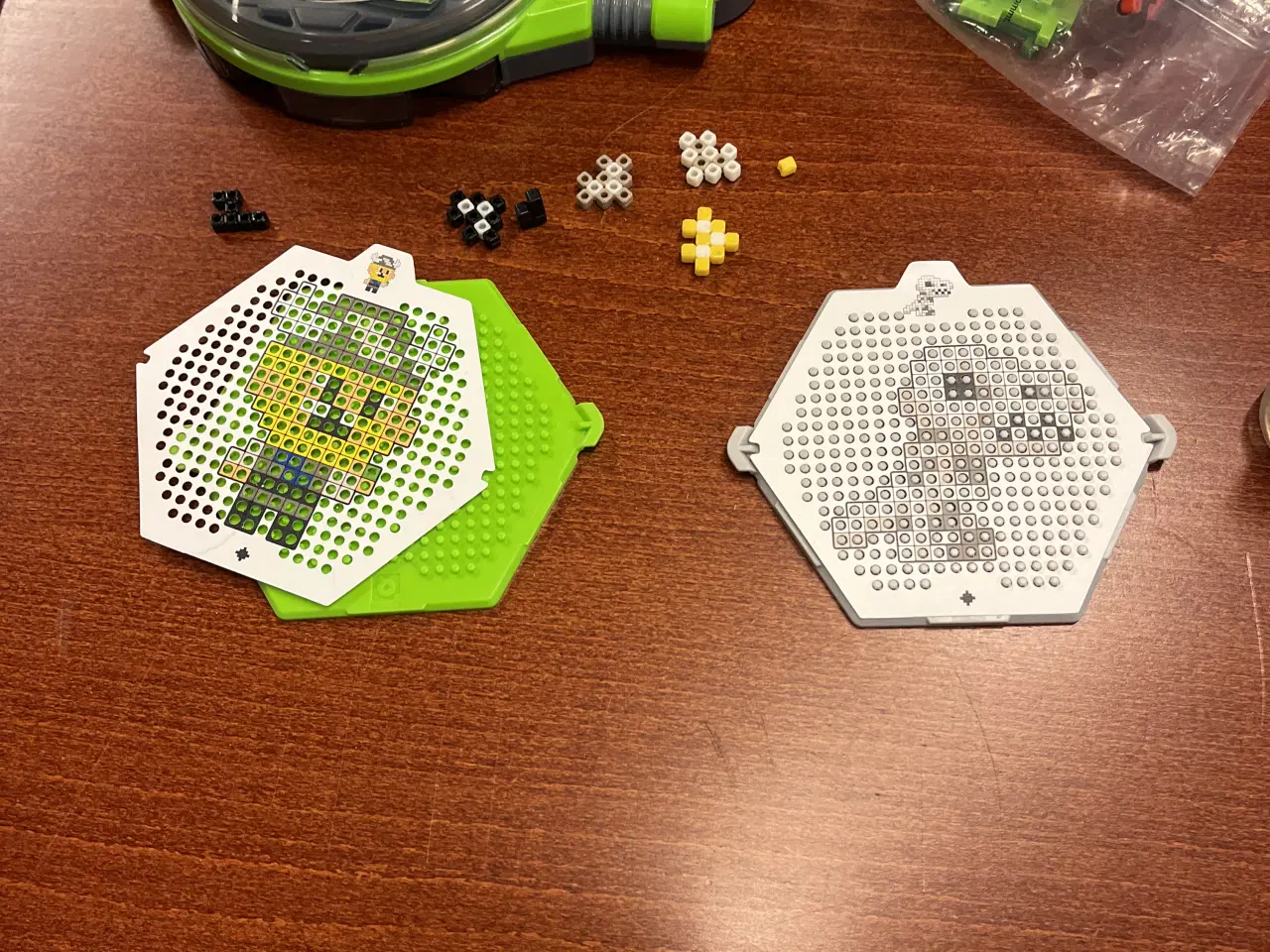 Billede 1 - Qixels turbo byggesæt