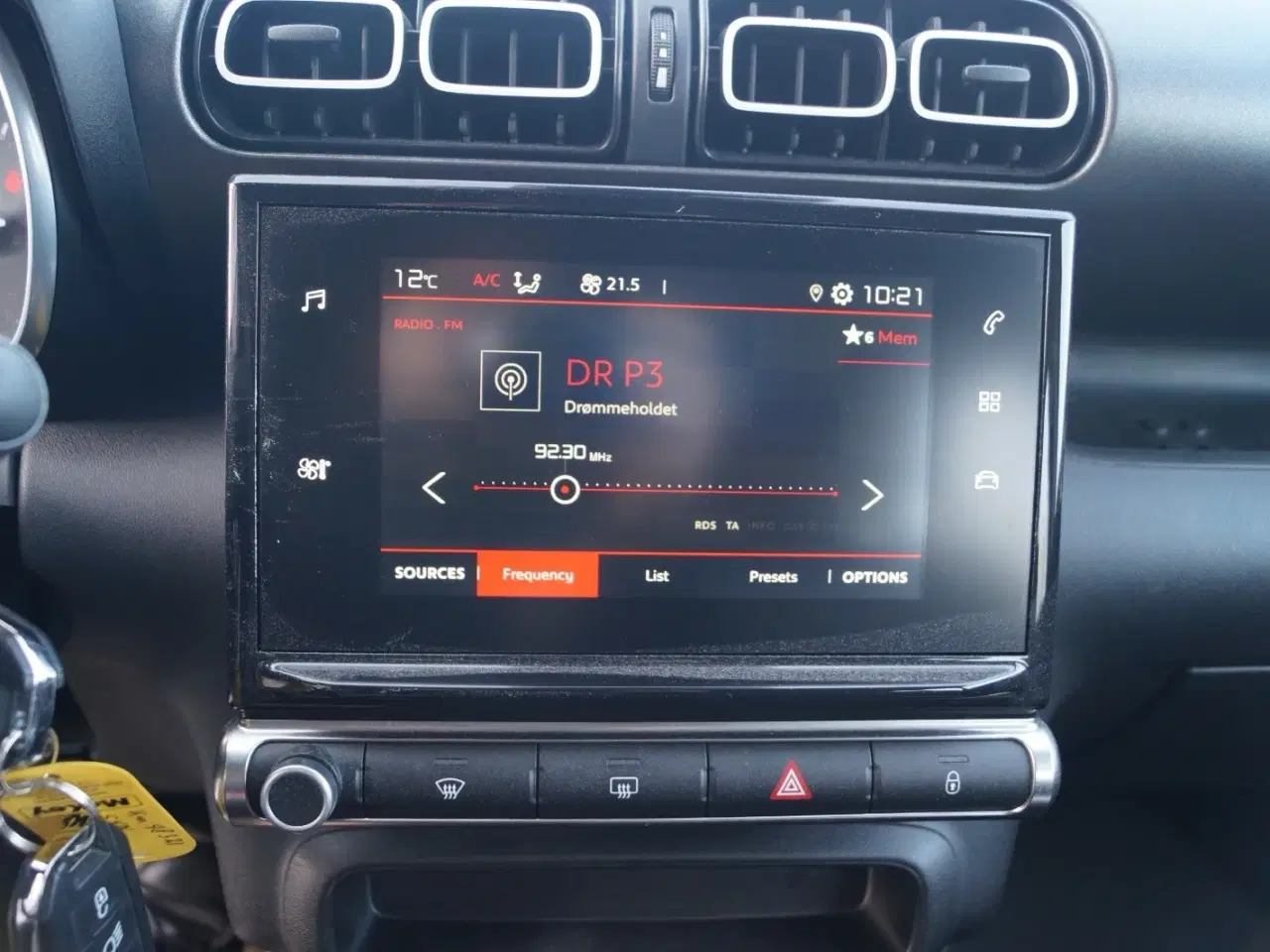 Billede 9 - Citroën C3 Aircross 1,5 BlueHDi 100 Platinum Van