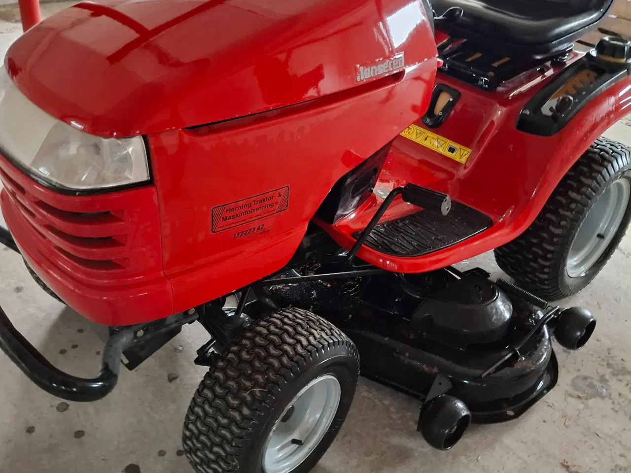 Billede 5 - Have traktor