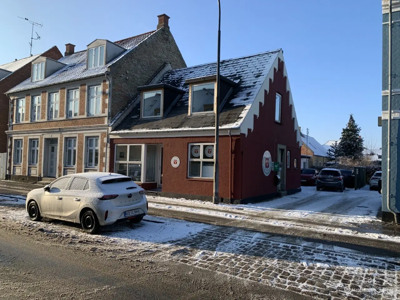 Billede 1 - Mindre og rigtig hyggeligt kontorlejemål tæt på offentlig transport og E47/E20