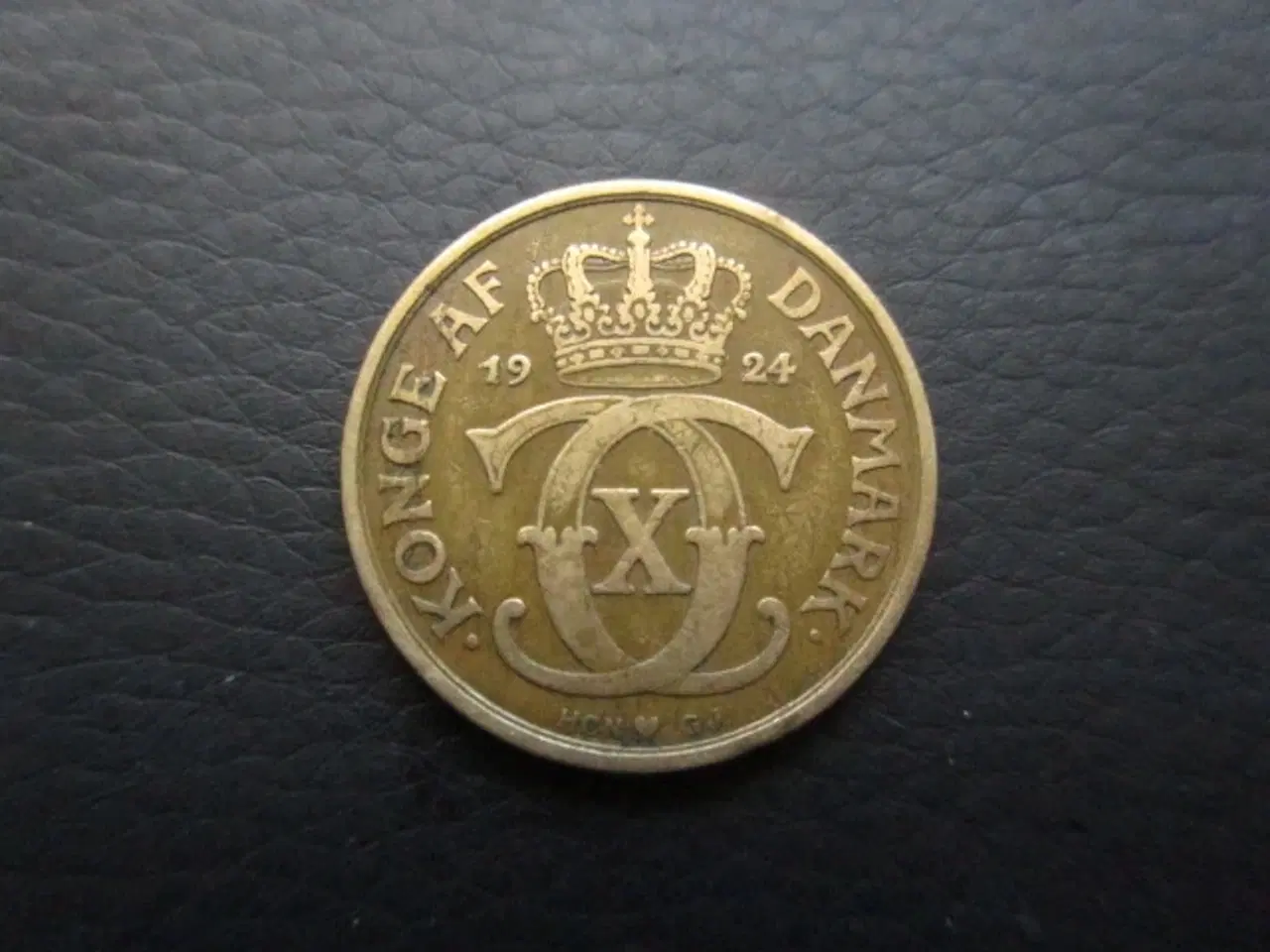 Billede 1 - 1 kr 1924 pænere end gennemsnittet