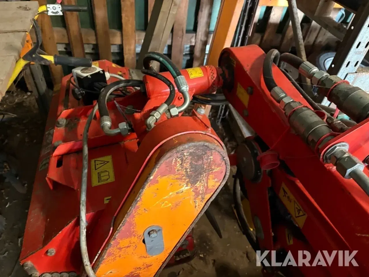 Billede 8 - Slagleklipper og fingerklipper Dücker KBM 350 på redskabsarm