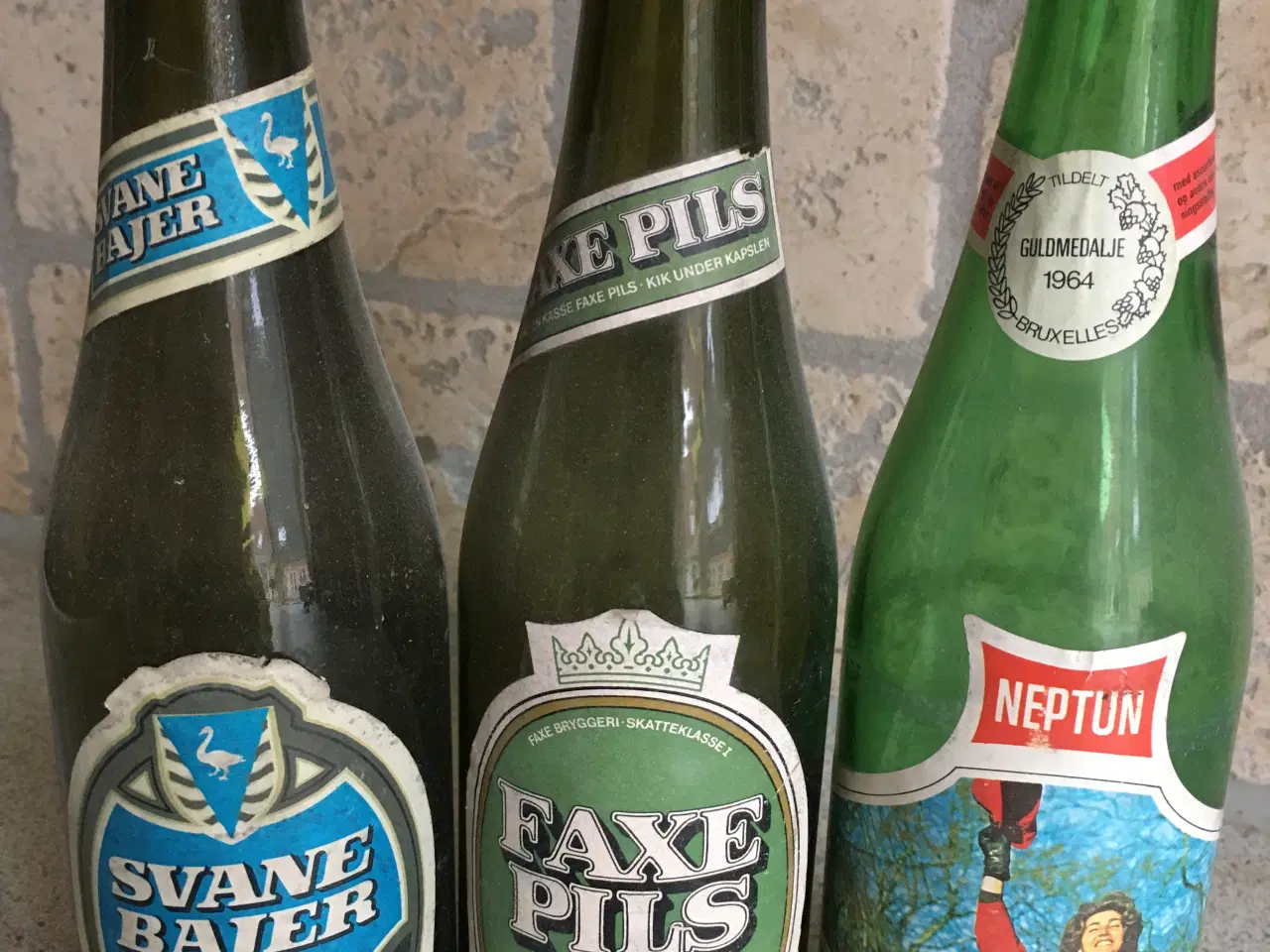Billede 3 - Ølflasker, 150 stk. fra nedlagte danske bryggerier