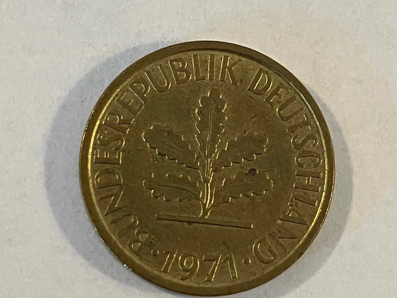 Billede 1 - 5 Pfennig Germany 1971