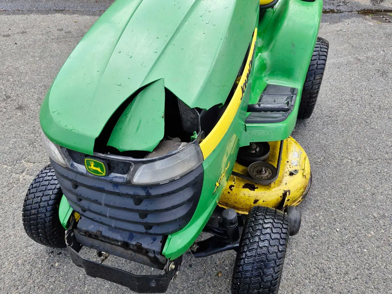 Billede 2 - John Deere X304 m. 42" bagudkast ENGROS.