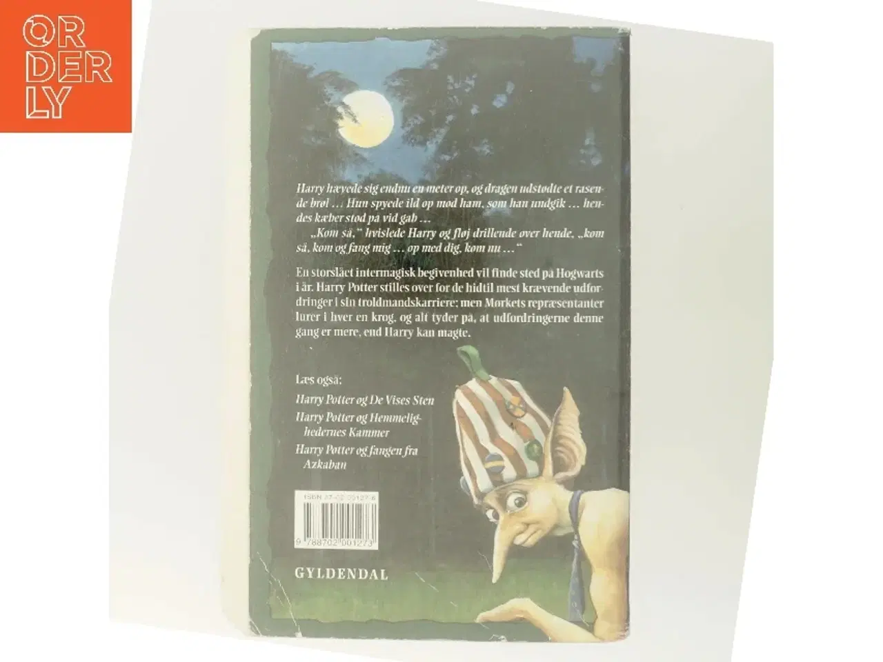 Billede 3 - Harry Potter og Flammernes Pokal af Joanne K. Rowling (Bog)