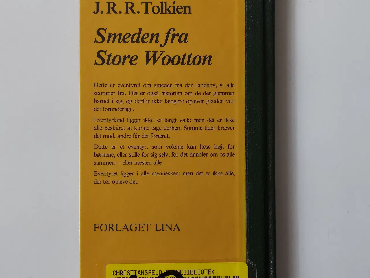 Billede 2 - Smeden fra Store Wootton