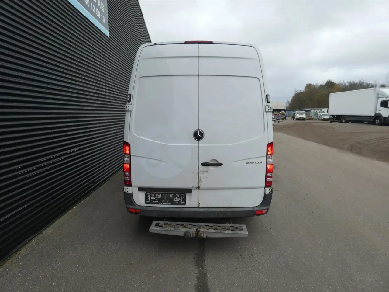 Billede 6 - Mercedes-Benz Sprinter 316 2,1 CDI A2 H2 RWD 163HK Van 6g