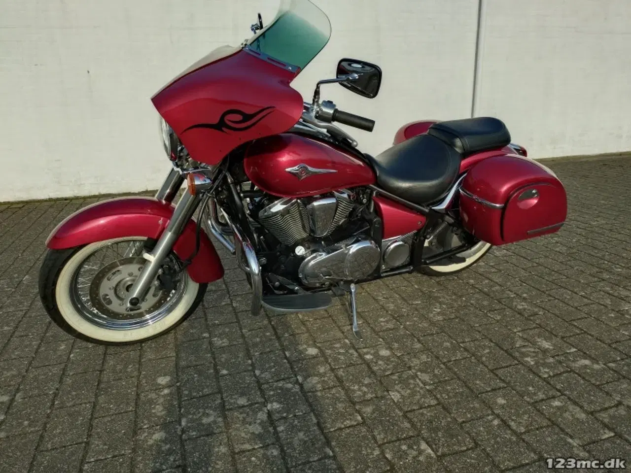 Billede 3 - Kawasaki VN 900 Classic