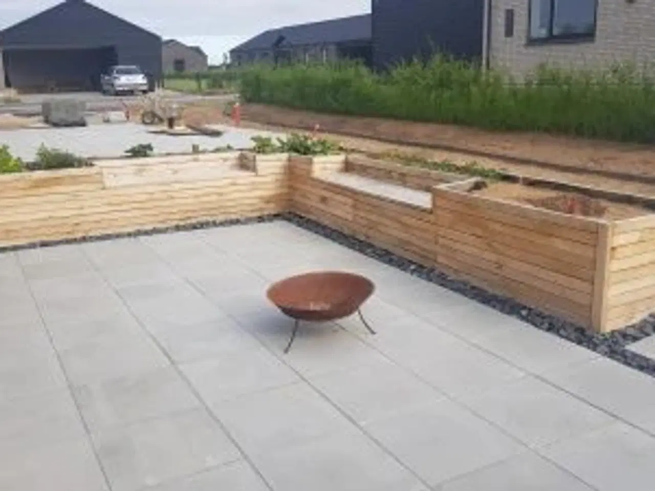 Billede 10 - Plantekasse i egetræ - byggesæt