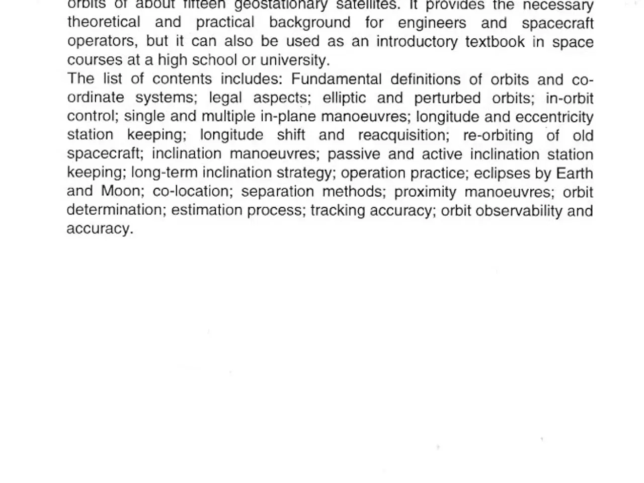 Billede 2 - Handbook of Geostationary Orbits (Space Technology