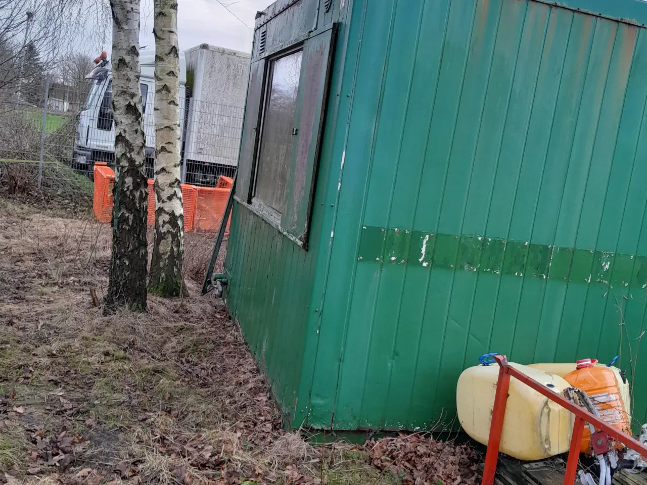 Billede 10 - Pavillioner. Til beboelse eller mandskab. 