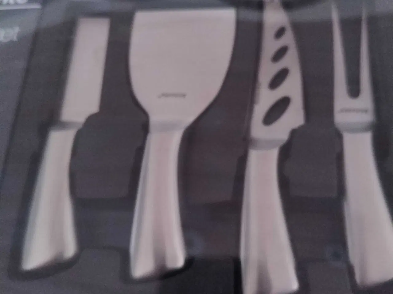 Billede 3 - Oste skærer sæt - rustfrit stål 