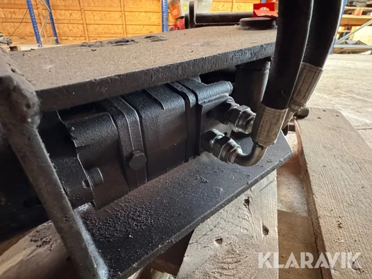 Billede 12 - Hydrauliske jordbor til gravemaskine