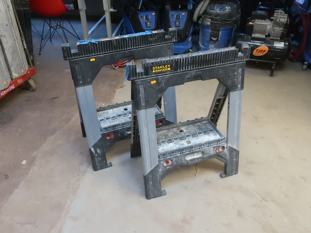 Billede 1 - 2.stk. Savbuk STANLEY Model: FATMAX