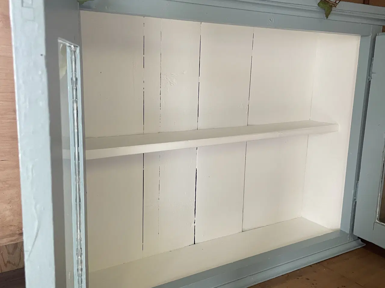 Billede 3 - Gammelt vitrineskab