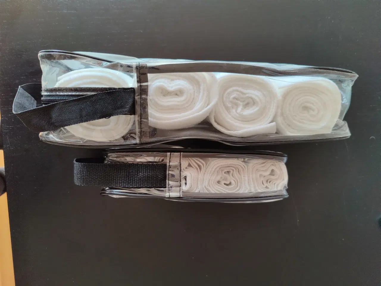 Billede 2 - Hvide bandager elastisk og fleece