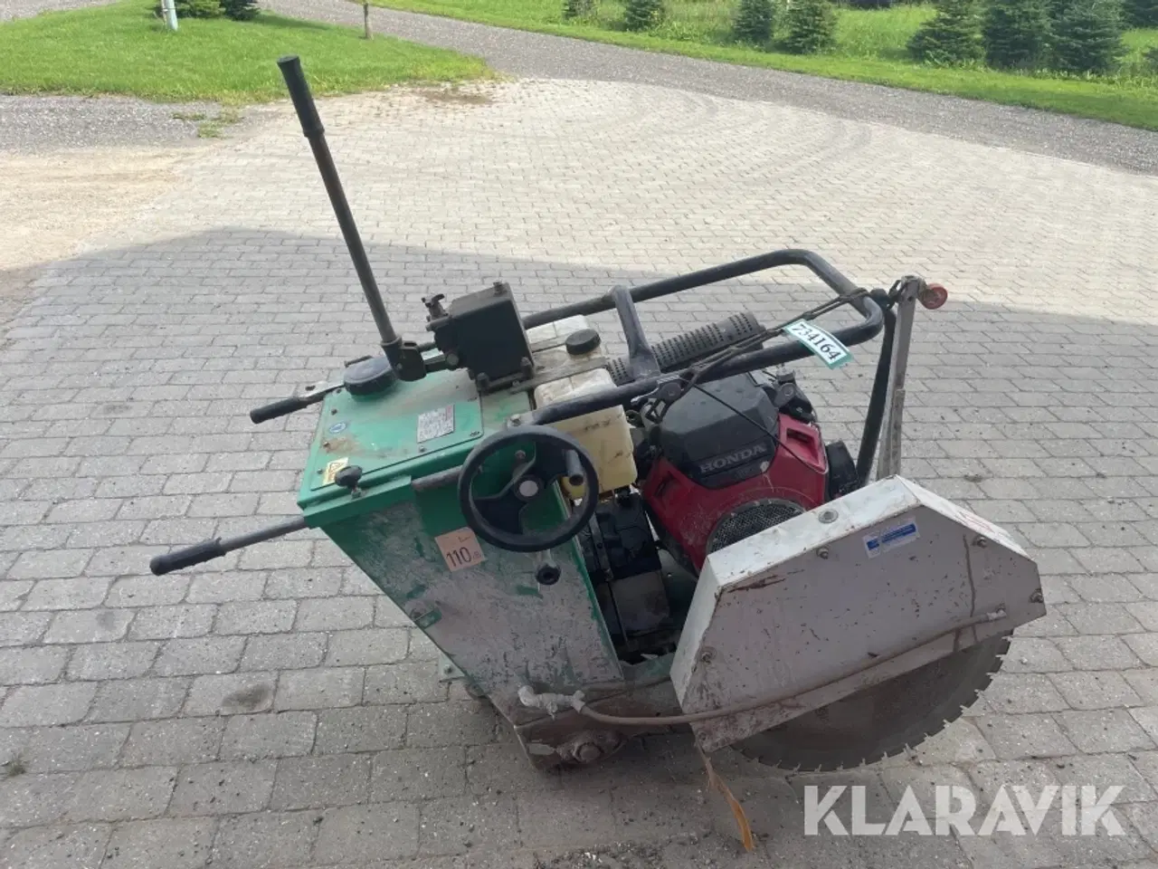 Billede 6 - Asfalt sav Maker TS180