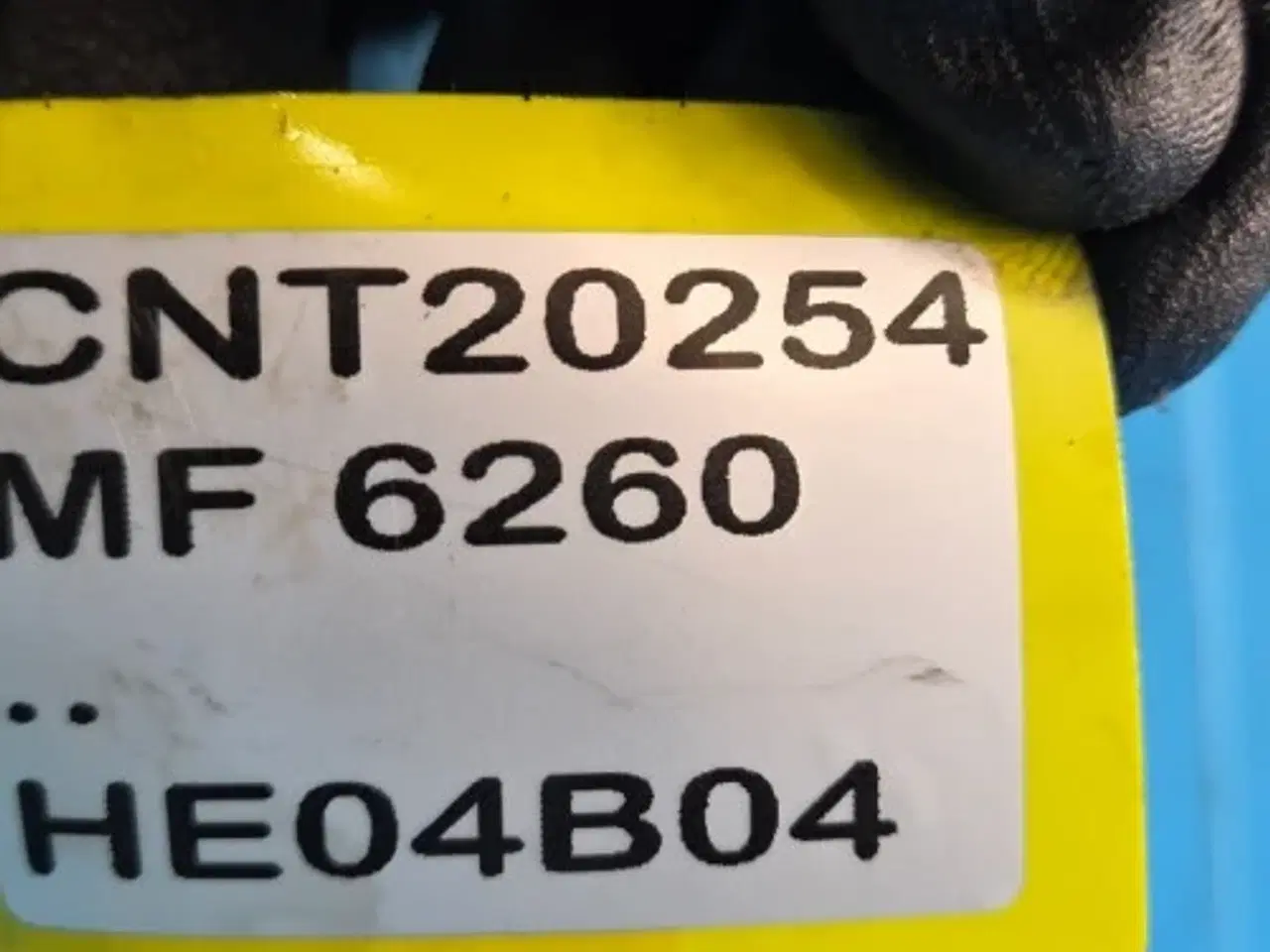 Billede 13 - Massey Ferguson 6260 Plade 3790013M2