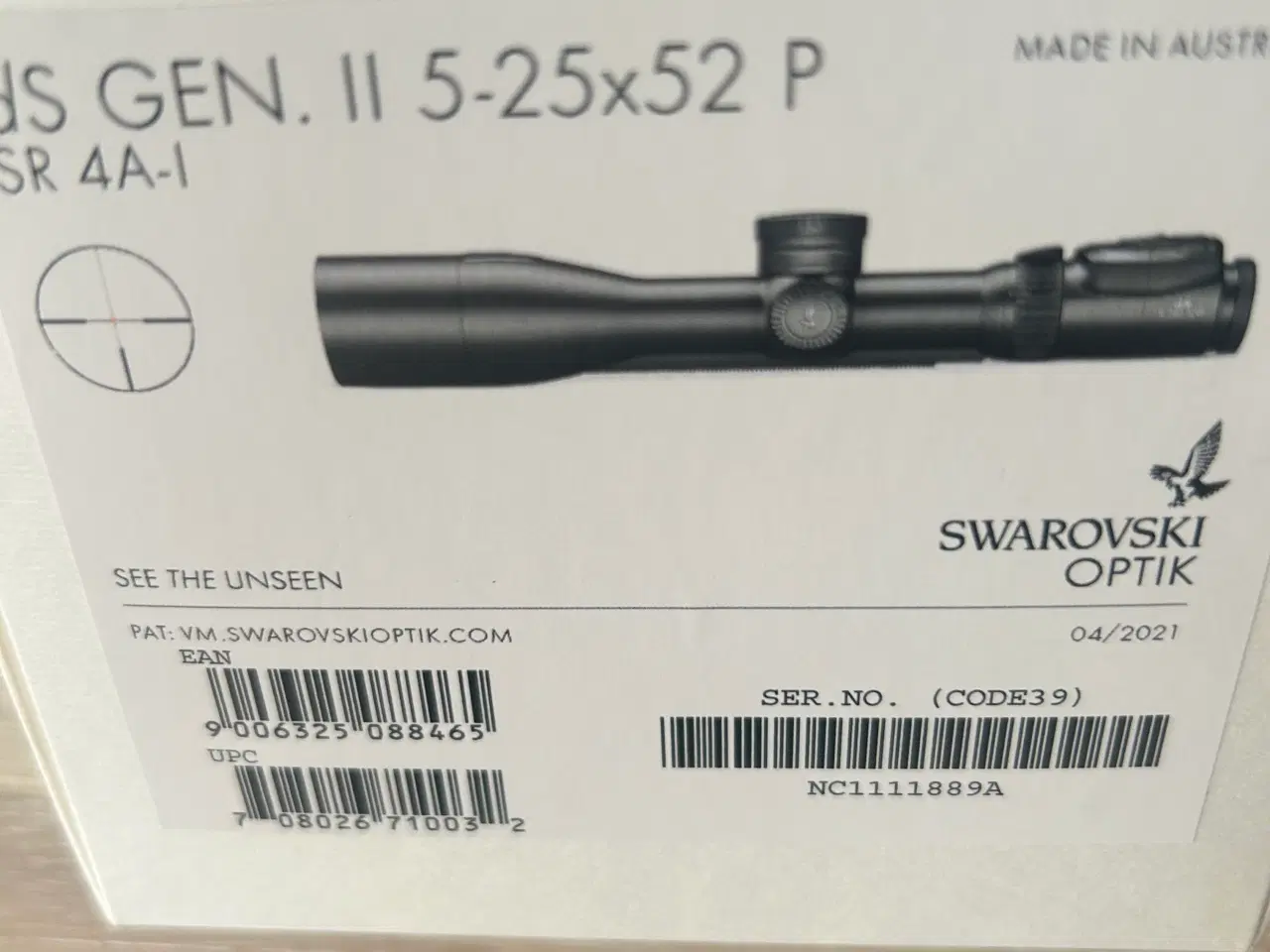 Billede 4 - Swarovski DS5 2. Gen.