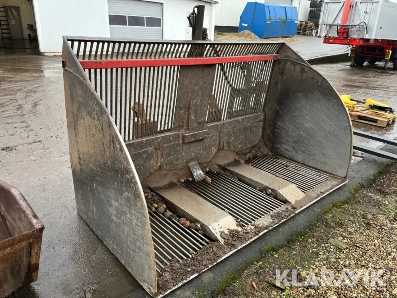 Billede 2 - Kartoffel/højtipskovl -256cm