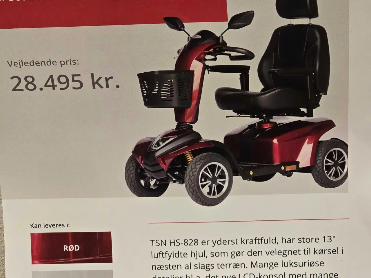 Billede 1 - TSN Apollo elscootere