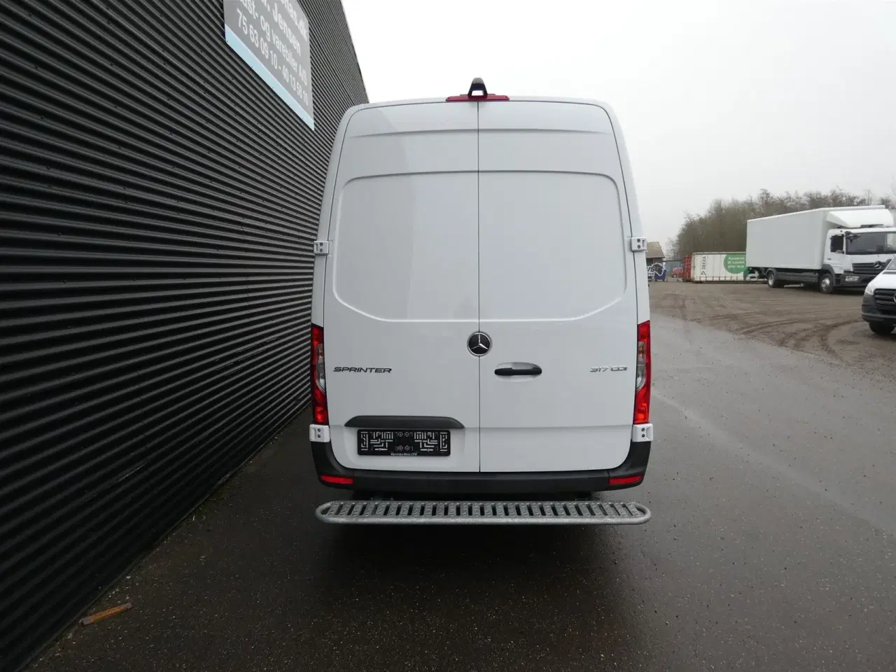 Billede 6 - Mercedes-Benz Sprinter 317 2,0 CDI A3 H2 RWD 9G-Tronic 170HK Van Aut.