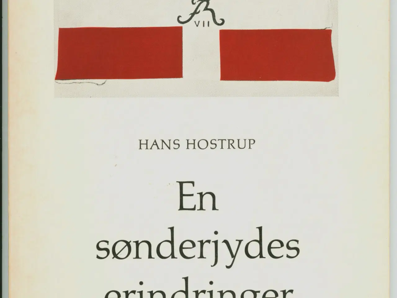 Billede 1 - En sønderjydes Erindringer, 1970