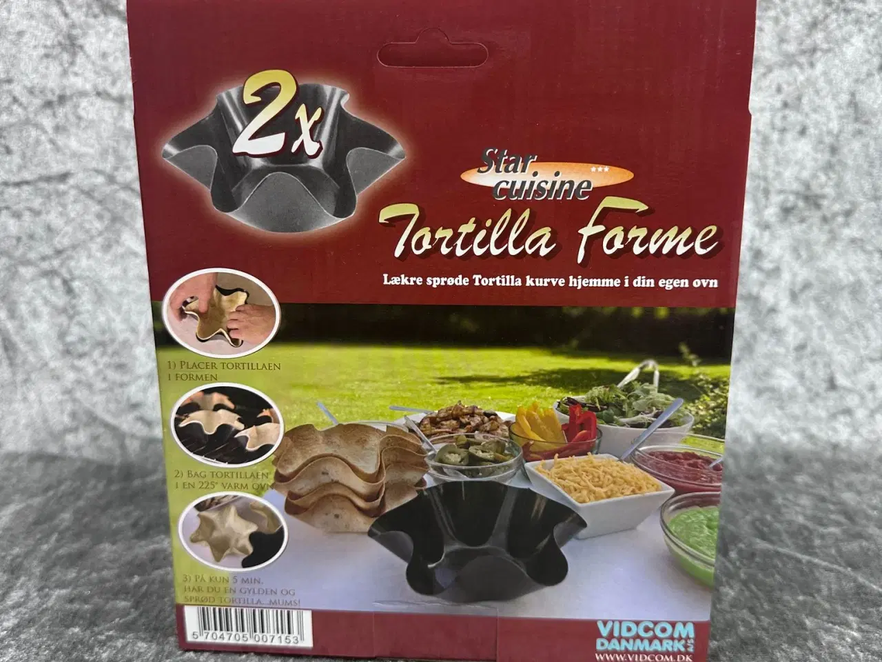Billede 1 - Tortilla form, Star cuisine
