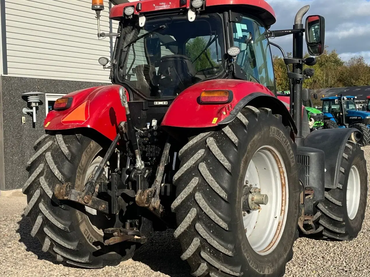 Billede 15 - Case IH PUMA 185 CVX Med frontlift RED Model