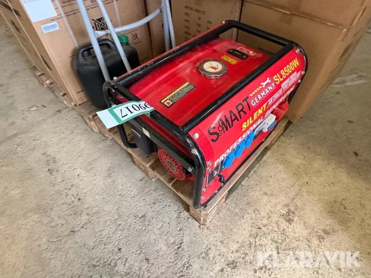 Billede 3 - Generator Smart SL8500W