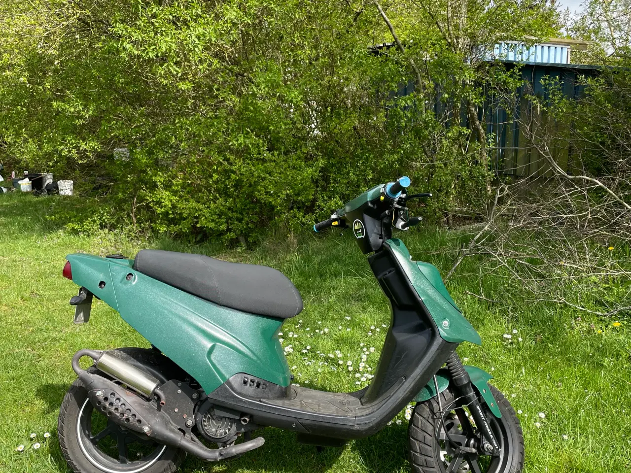 Billede 4 - Pgo hot 50 sælges (41 km/t glimmer grøn)