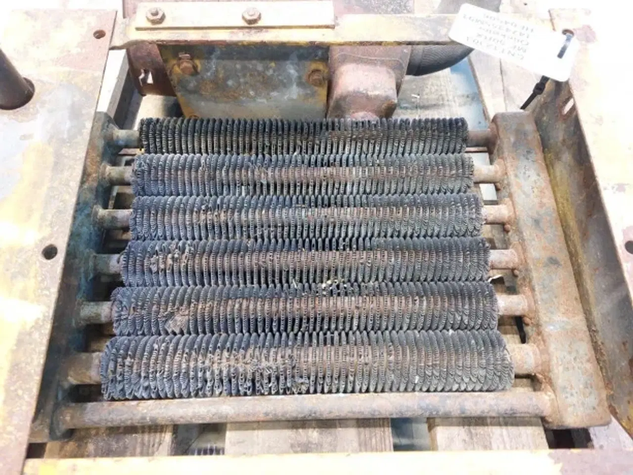 Billede 8 - Massey Ferguson 50BX Oliekøler 1474355M91