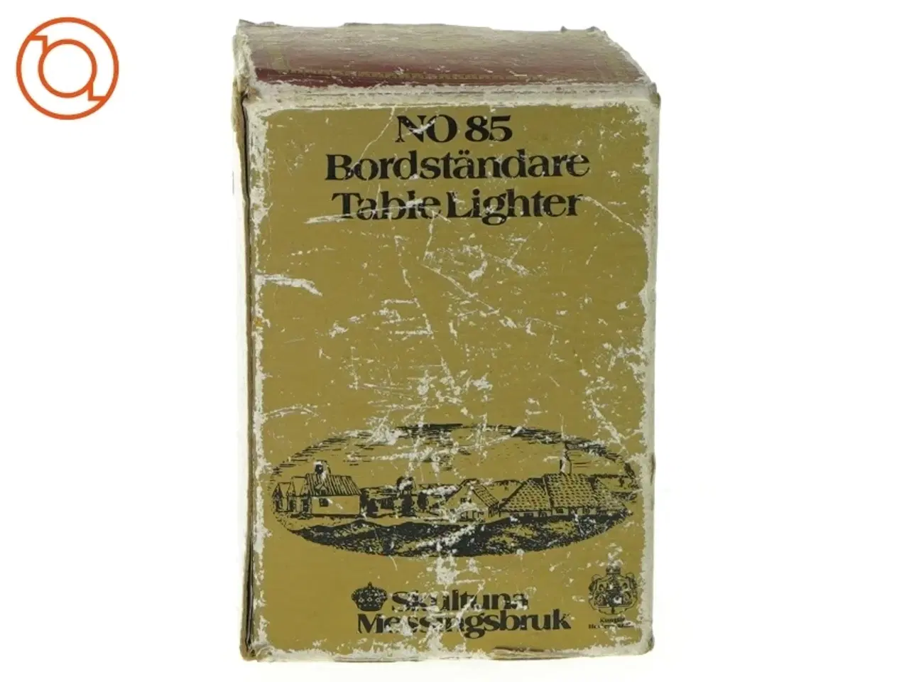 Billede 4 - Bordlighter fra Skultuna nr. 85