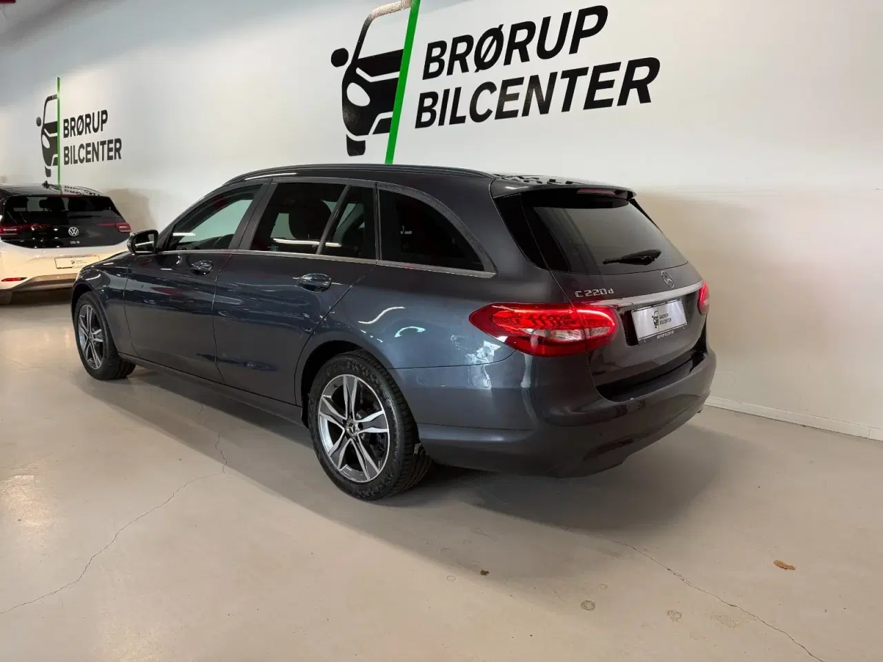 Billede 3 - Mercedes C220 d 2,2 Business stc. aut.