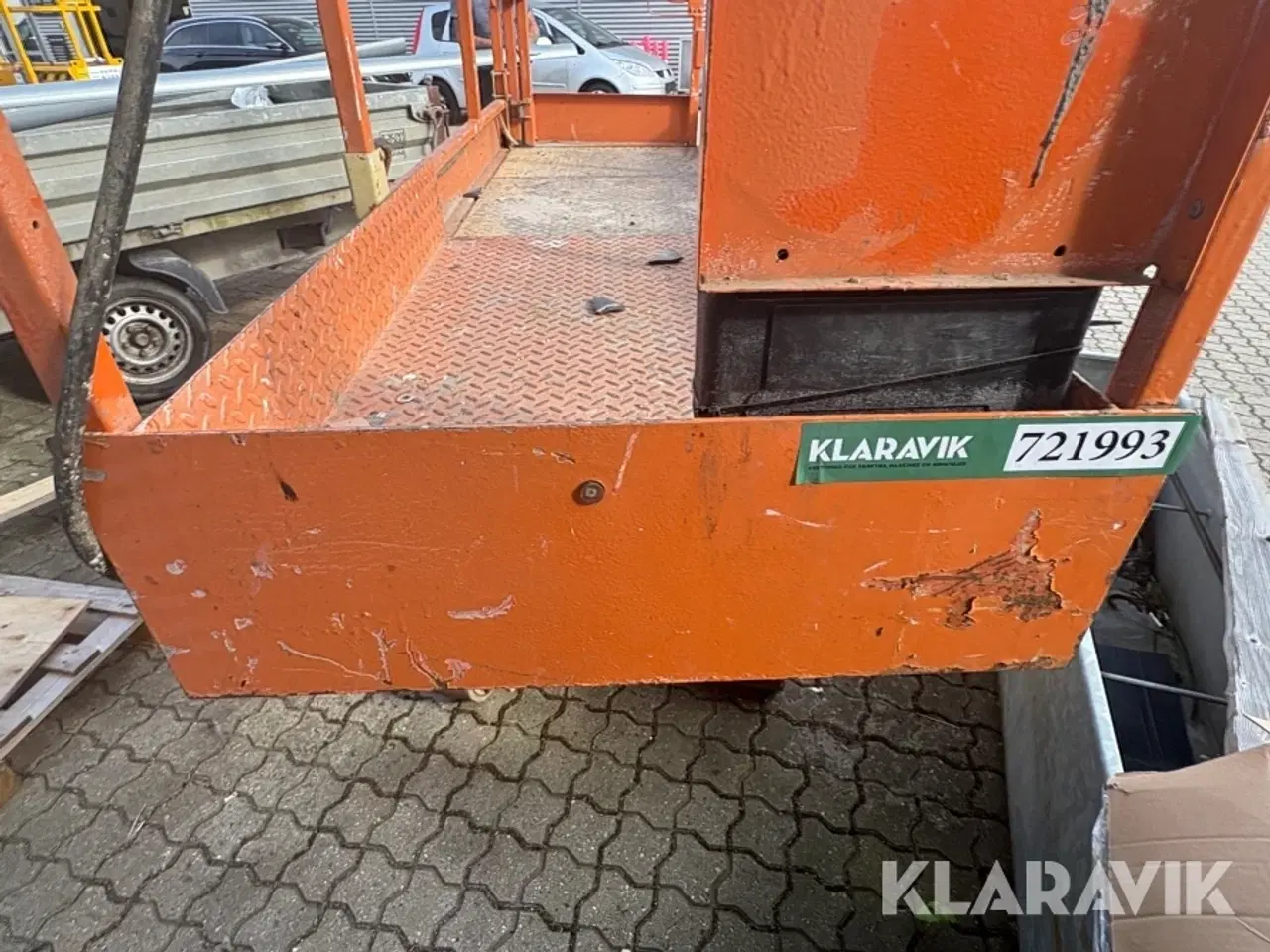 Billede 4 - Sakslift JLG